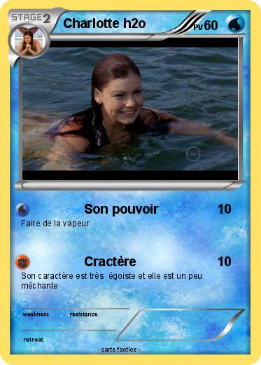 Pokemon Charlotte h2o