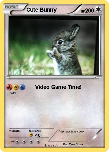 Pokemon Cute Bunny