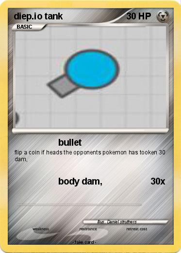 Pokemon diep.io tank