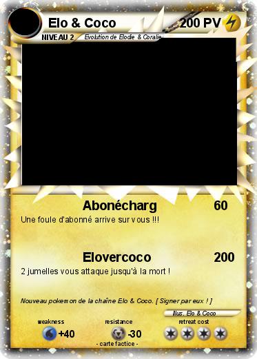 Pokemon Elo & Coco