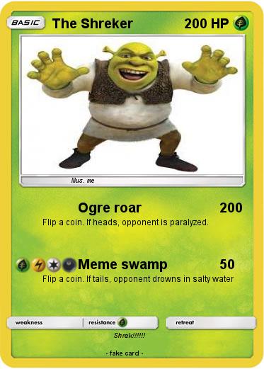 Pokemon The Shreker