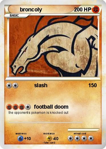 Pokemon broncoly