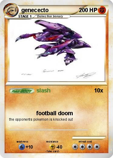 Pokemon genececto