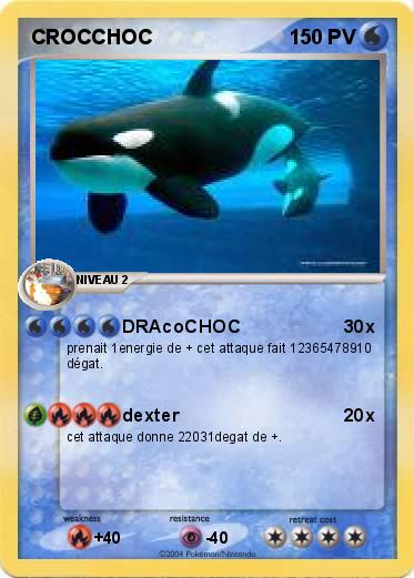 Pokemon CROCCHOC