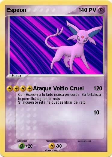Pokemon Espeon