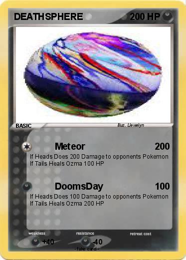 Pokemon DEATHSPHERE