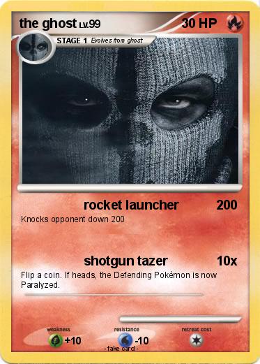 Pokemon the ghost