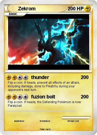 Pokemon Zekrom