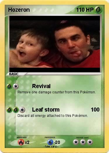 Pokemon Hozeron