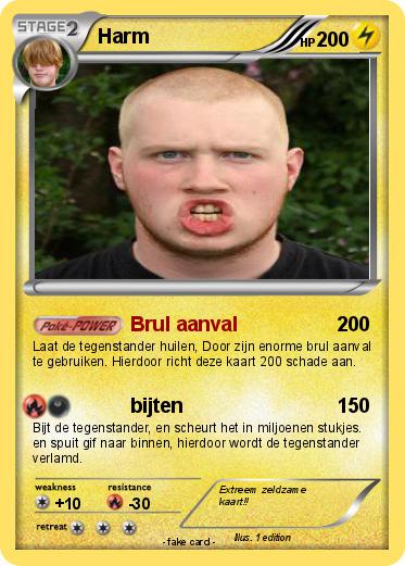 Pokemon Harm