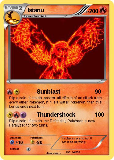 Pokemon Istanu