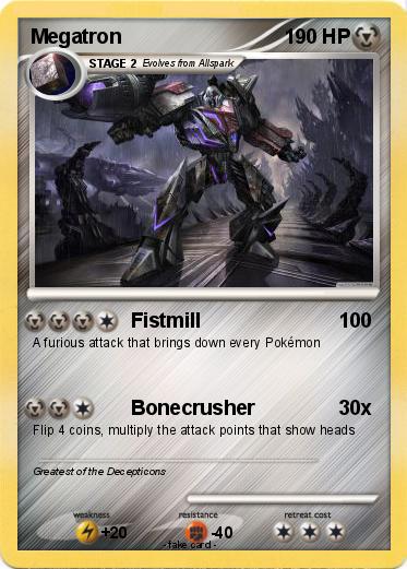 Pokemon Megatron