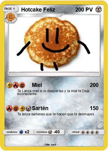Pokemon Hotcake Feliz