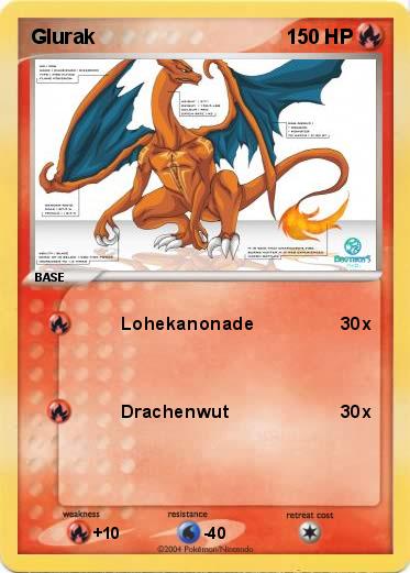 Pokemon Glurak