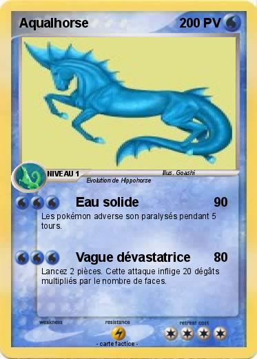Pokemon Aqualhorse