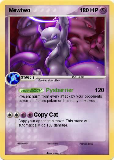 Pokemon Mewtwo