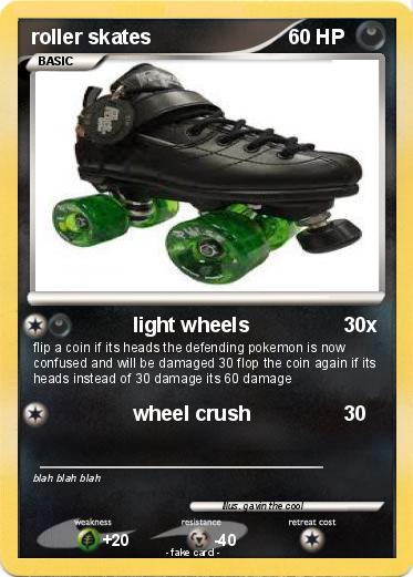 Pokemon roller skates