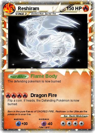 Pokemon Reshiram