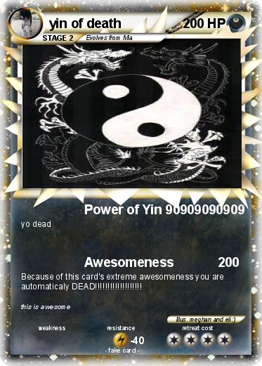 Pokemon yin of death