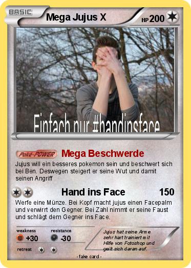 Pokemon Mega Jujus X