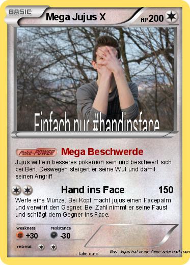 Pokemon Mega Jujus X