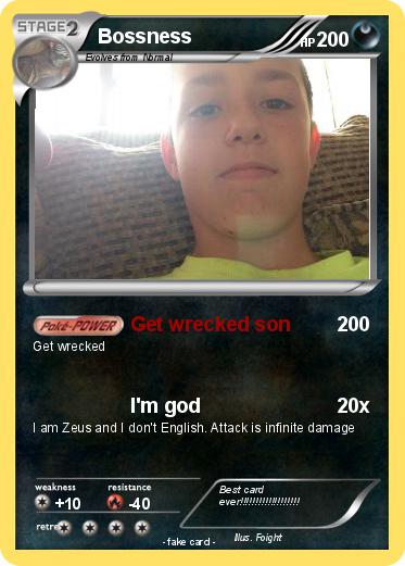 Pokemon Bossness