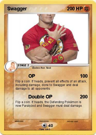 Pokemon Swagger
