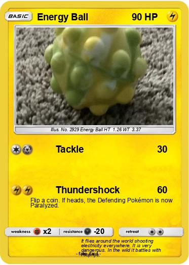 Pokemon Energy Ball
