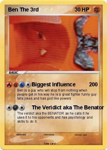Pokemon Ben The 3rd
