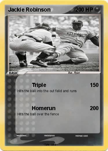 Pokemon Jackie Robinson