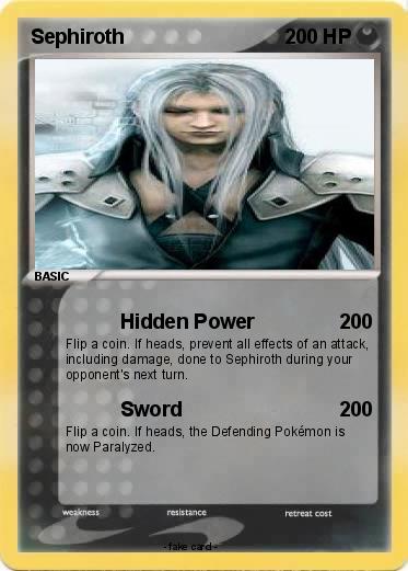 Pokemon Sephiroth