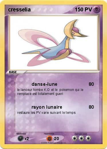 Pokemon cresselia