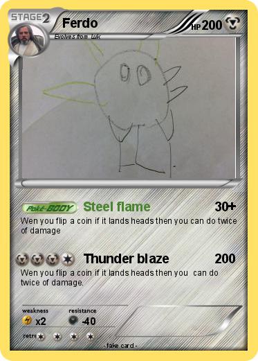Pokemon Ferdo