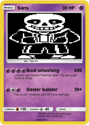 Pokemon Sans