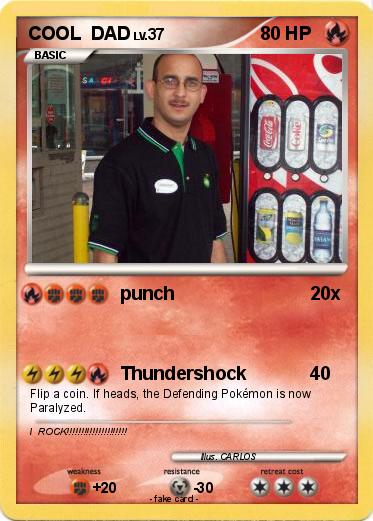Pokemon COOL  DAD