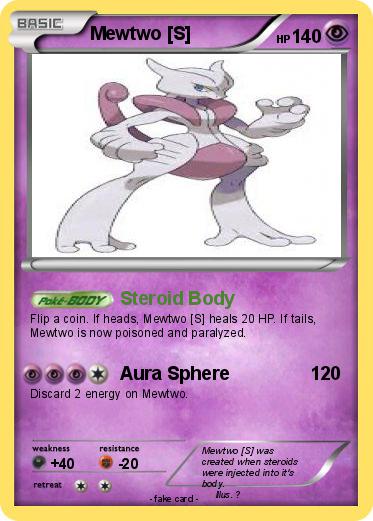 Pokemon Mewtwo [S]