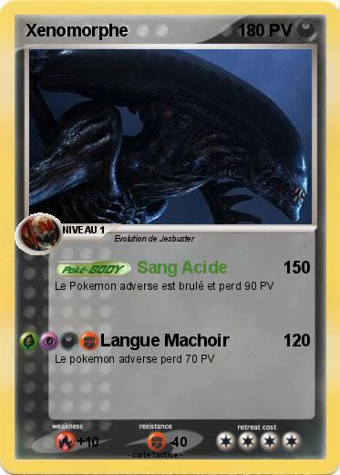 Pokemon Xenomorphe