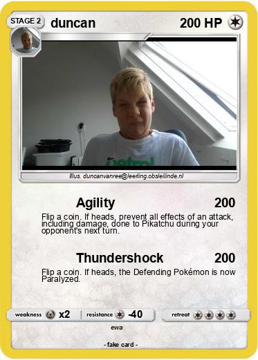 Pokemon duncan