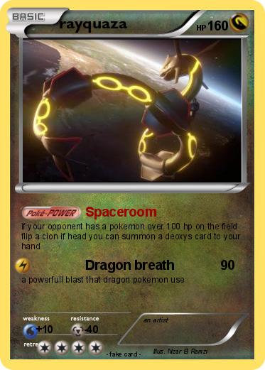 Pokemon rayquaza