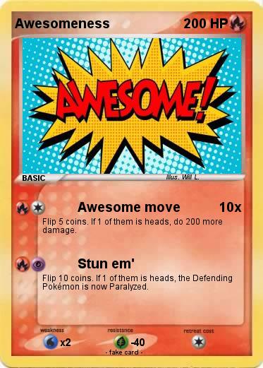 Pokemon Awesomeness