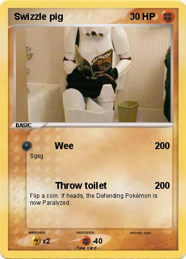Pokemon Swizzle pig
