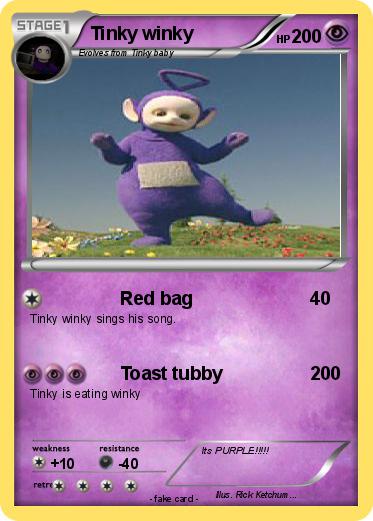 Pokemon Tinky winky