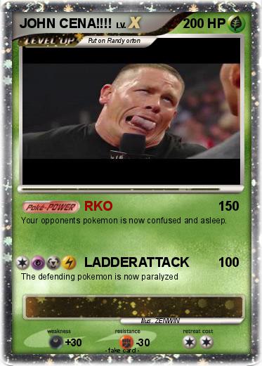 Pokemon JOHN CENA!!!!