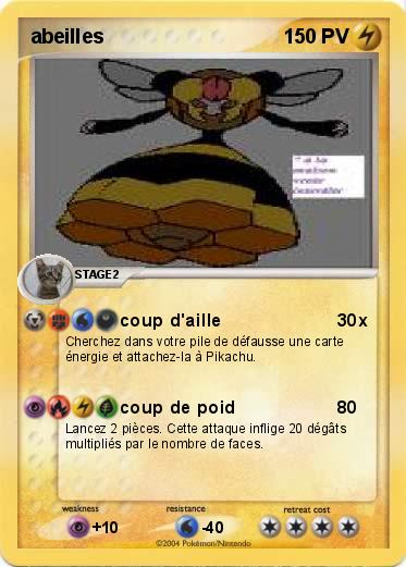 Pokemon abeilles