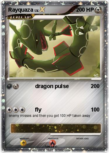 Pokemon Rayquaza