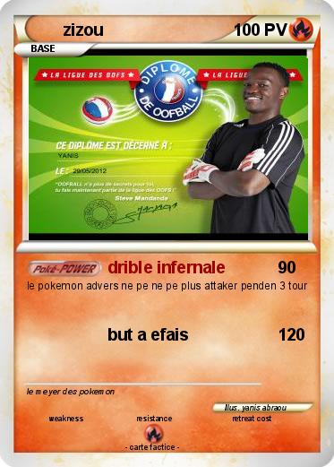 Pokemon zizou