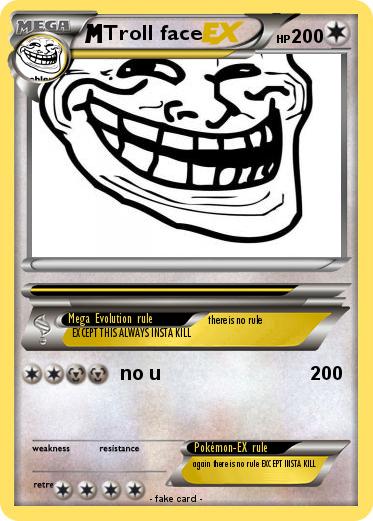 Pokemon Troll face