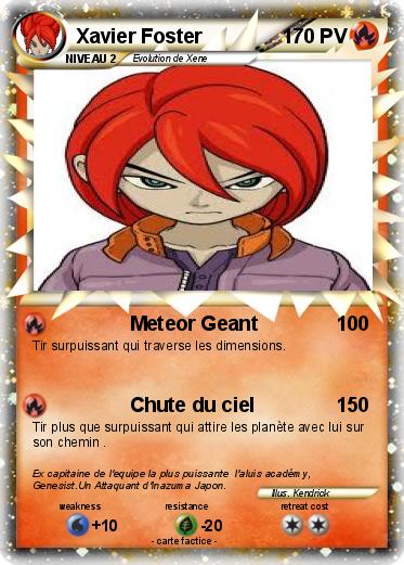 Pokemon Xavier Foster