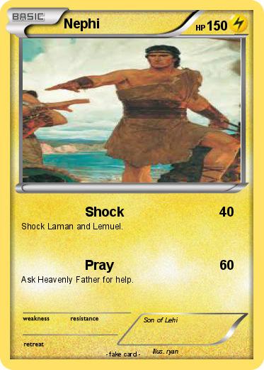 Pokémon Nephi 2 2 - Shock - My Pokemon Card