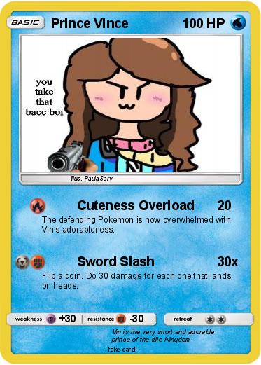 Pokemon Prince Vince